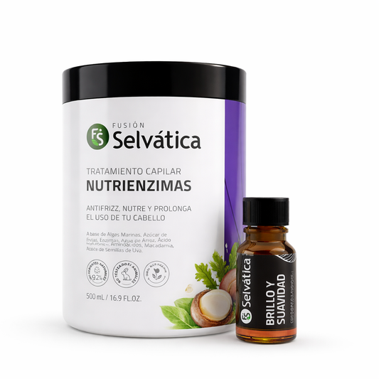 El Dúo Capilar ADIOS FRIZZ