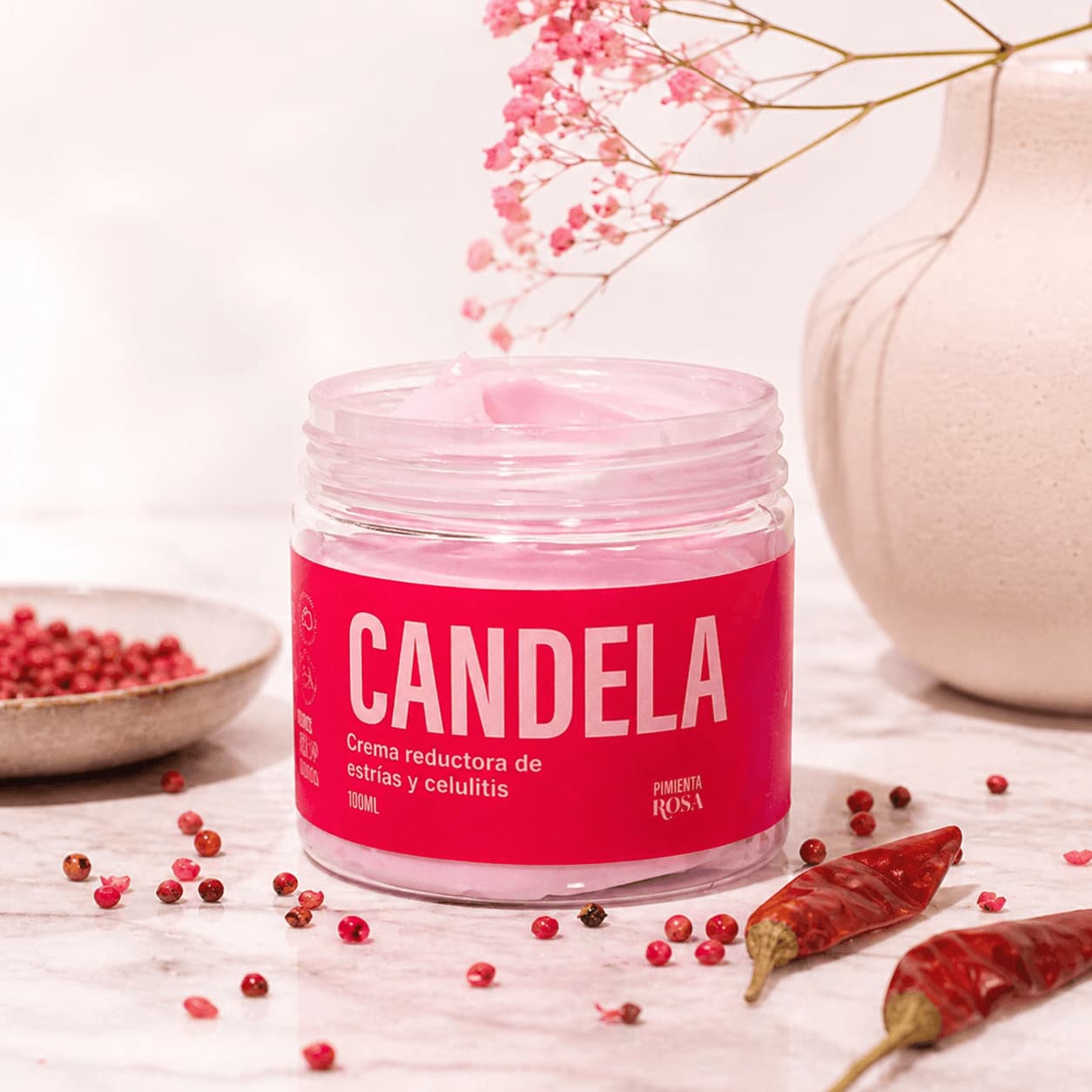 Candela Pimienta Rosa